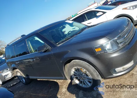 2019 Ford Flex Sel from USA, damaged, VIN 2FMGK5C88KBA17276